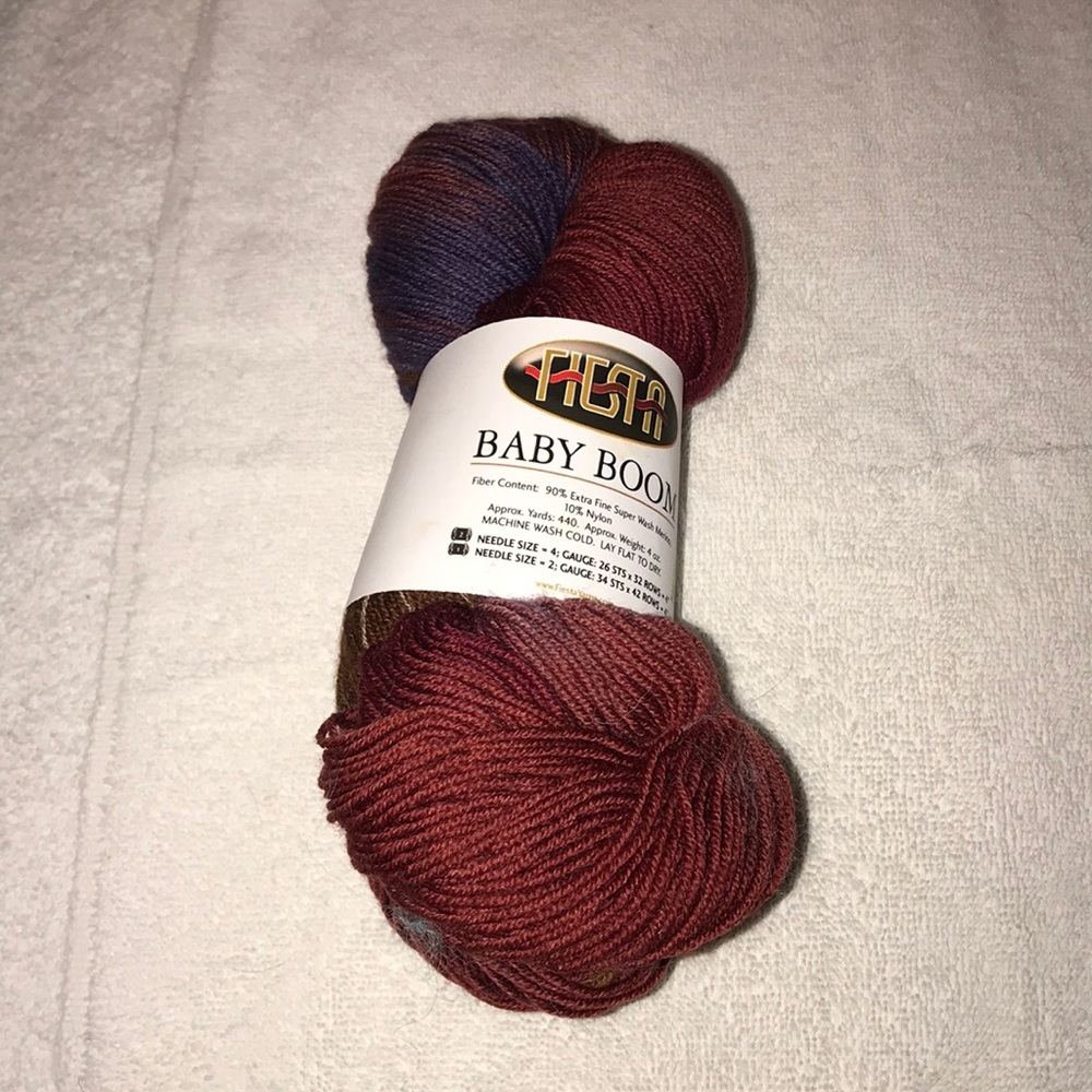 Fiesta Yarns - Baby Boom